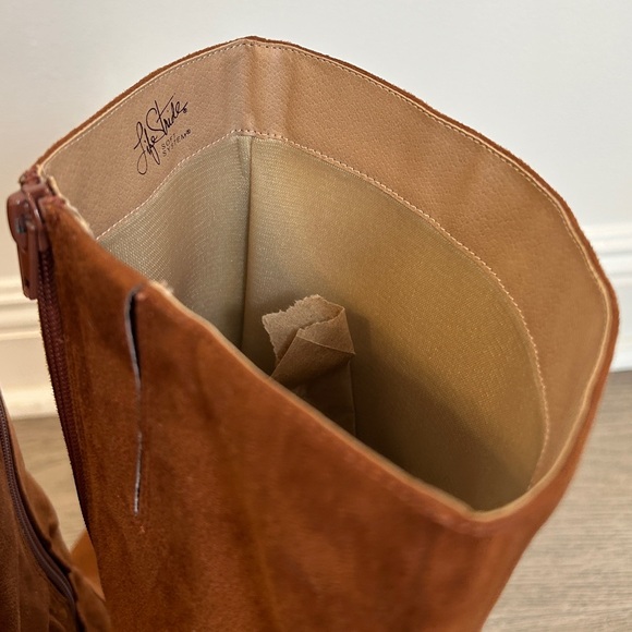 LifeStride Maltese Women's High Heel Slouch Boots - Size 8.5 Wide - Wide Calf - Picture 6 of 12